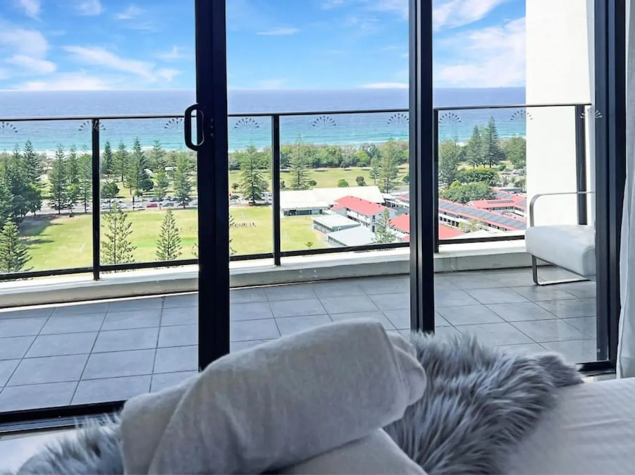Incredible Ocean Views 3 Bed 18Th Floor Apartment Gold Coast