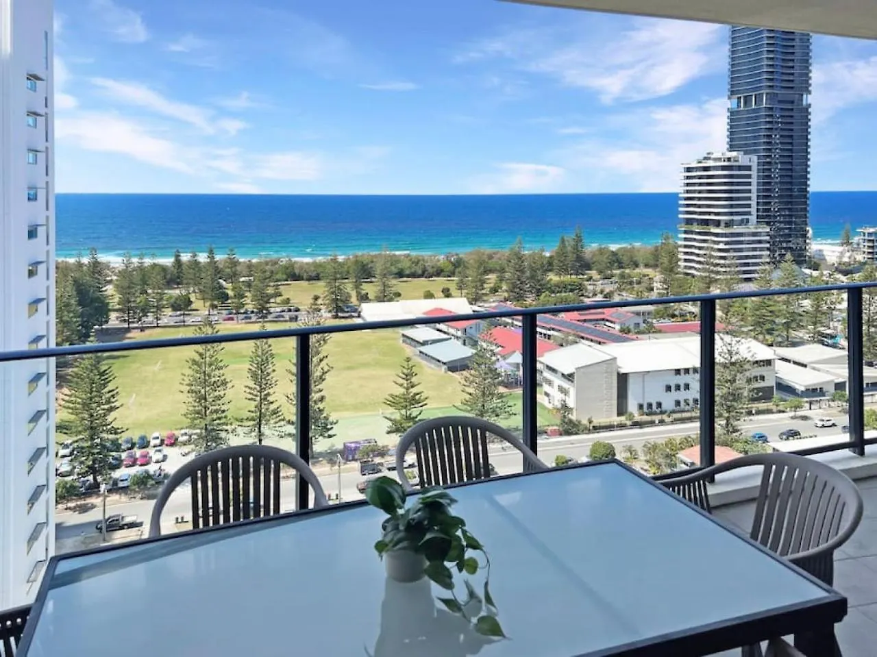 Incredible Ocean Views 3 Bed 18Th Floor Apartment Gold Coast