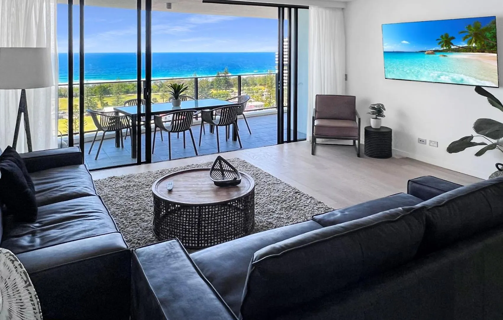 Incredible Ocean Views 3 Bed 18Th Floor Apartment Gold Coast