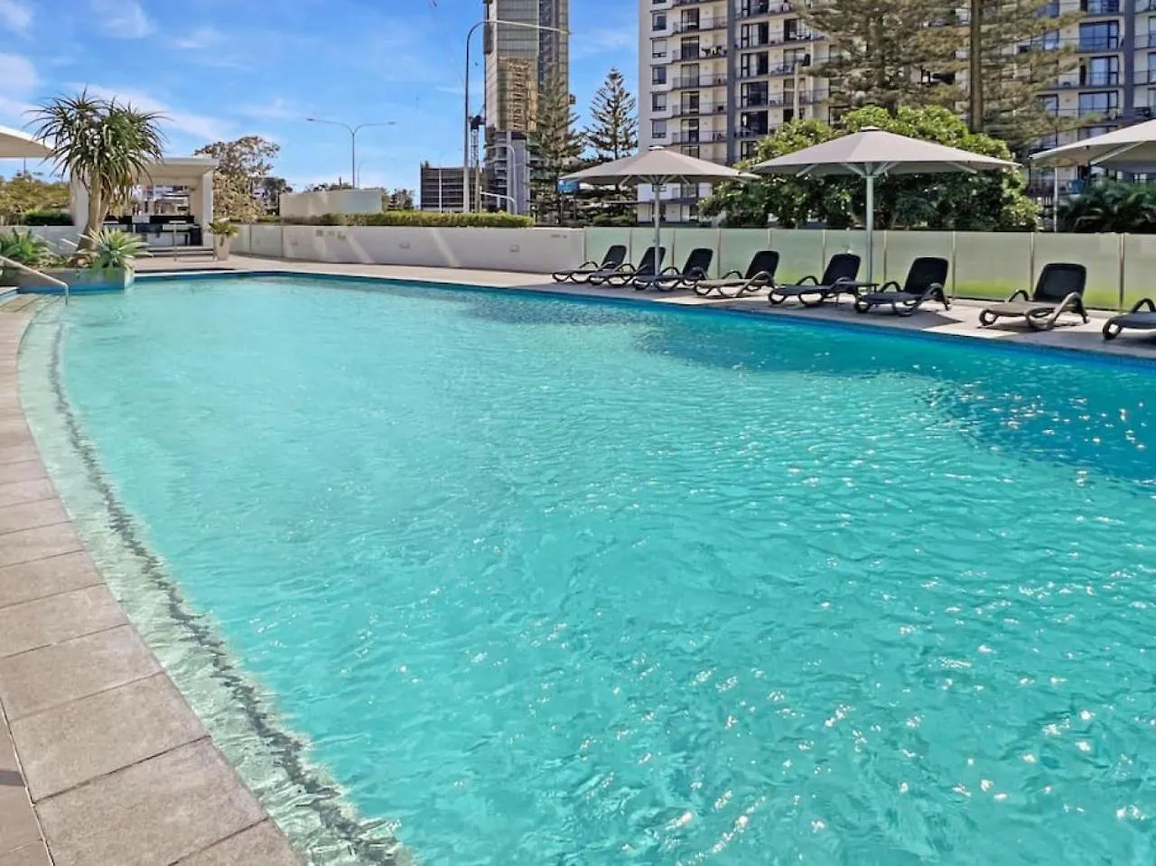 Апартаменты Incredible Ocean Views 3 Bed 18Th Floor Голд-Кост